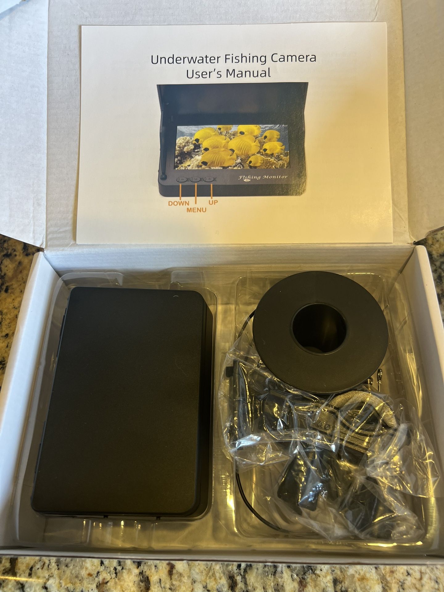 Underwater Fishing Camera