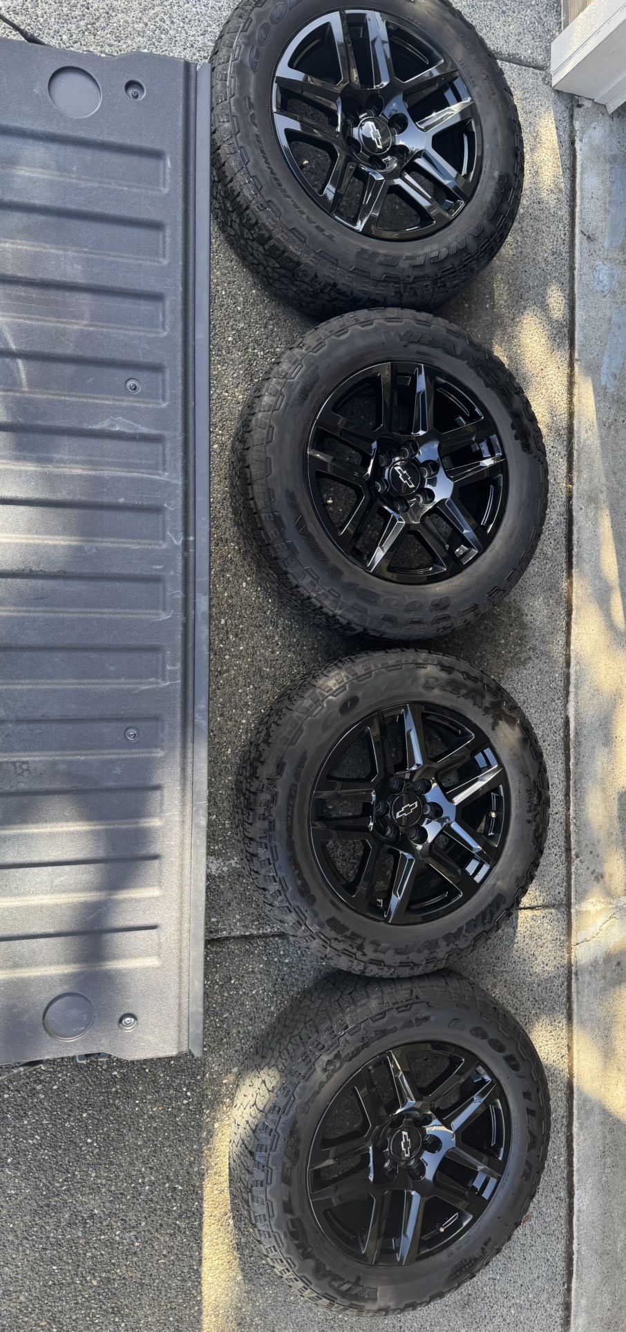 Silverado Wheels