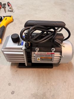 Pittsburgh Automotive 3 CFM Two Stage Vacuum Pump