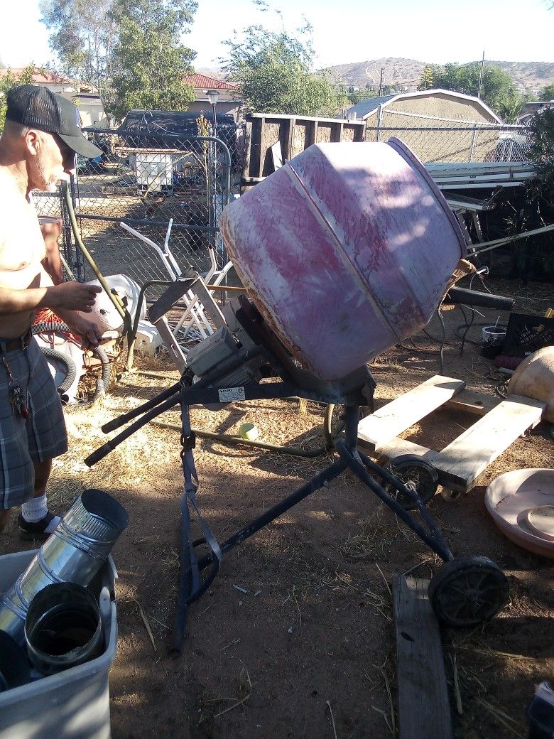 Cement Mixer(Husky)