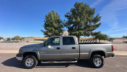 2006 Chevrolet Silverado 2500 HD Crew Cab