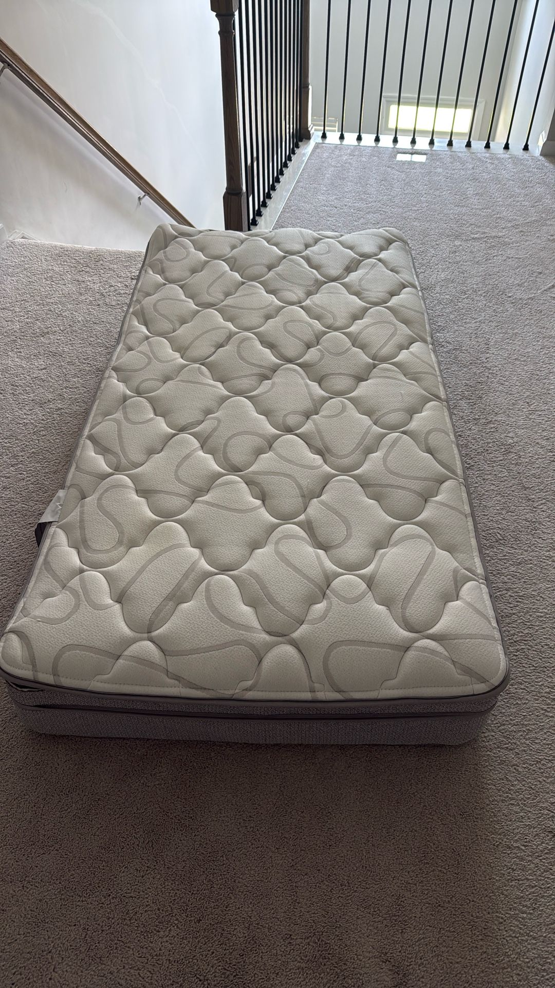 Toddler mattress And Box Spring