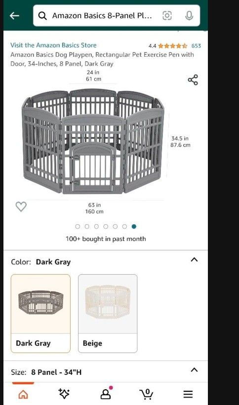 Dog/Pet Playpen