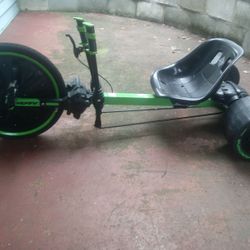 Huffy Green Machine bike