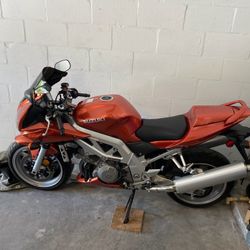 2003 Suzuki Sv1000s