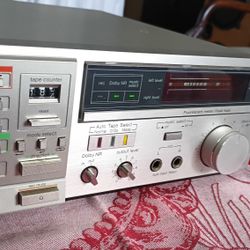 Technics Tape RSm 258 Autoreverse Vintage