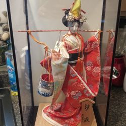 Vintage Japanese Doll $160