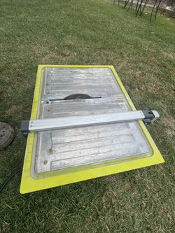 WS722 Ryobi Tile Saw Sell Or Trade