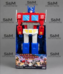 Transformers Optimus Prime 30-Inch Big Figs Collectible Figure
