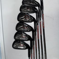Taylormade Burner Irons 2.0