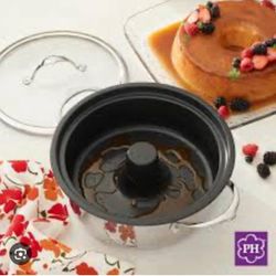 Olla Para Flan De Princess House 