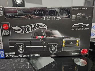 Mattel Brick Shop Silverado