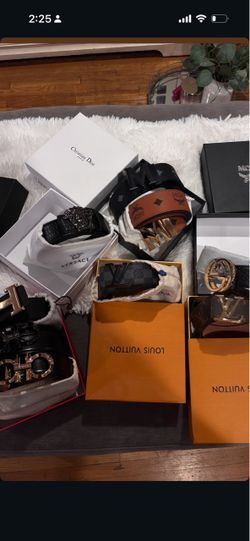 MENS BELTS