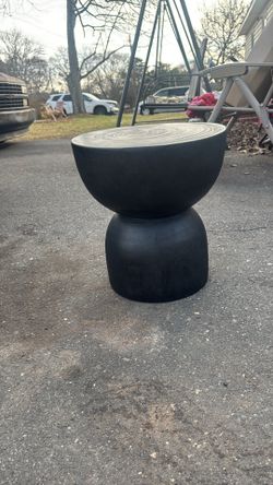 Solid Wood Black Tables