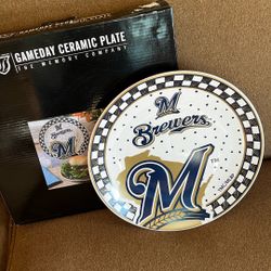 Two  New Commemorative Brewer Plates 