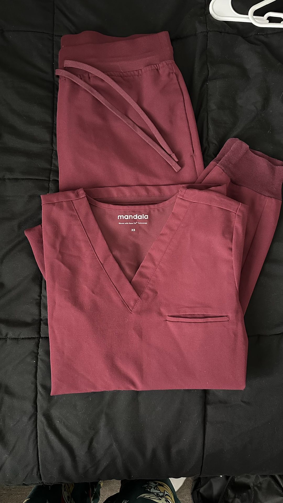 Mandala Scrubs 2 pairs