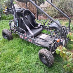 Atv Quad Go Cart 125cc 3 spit  Run And Drive
