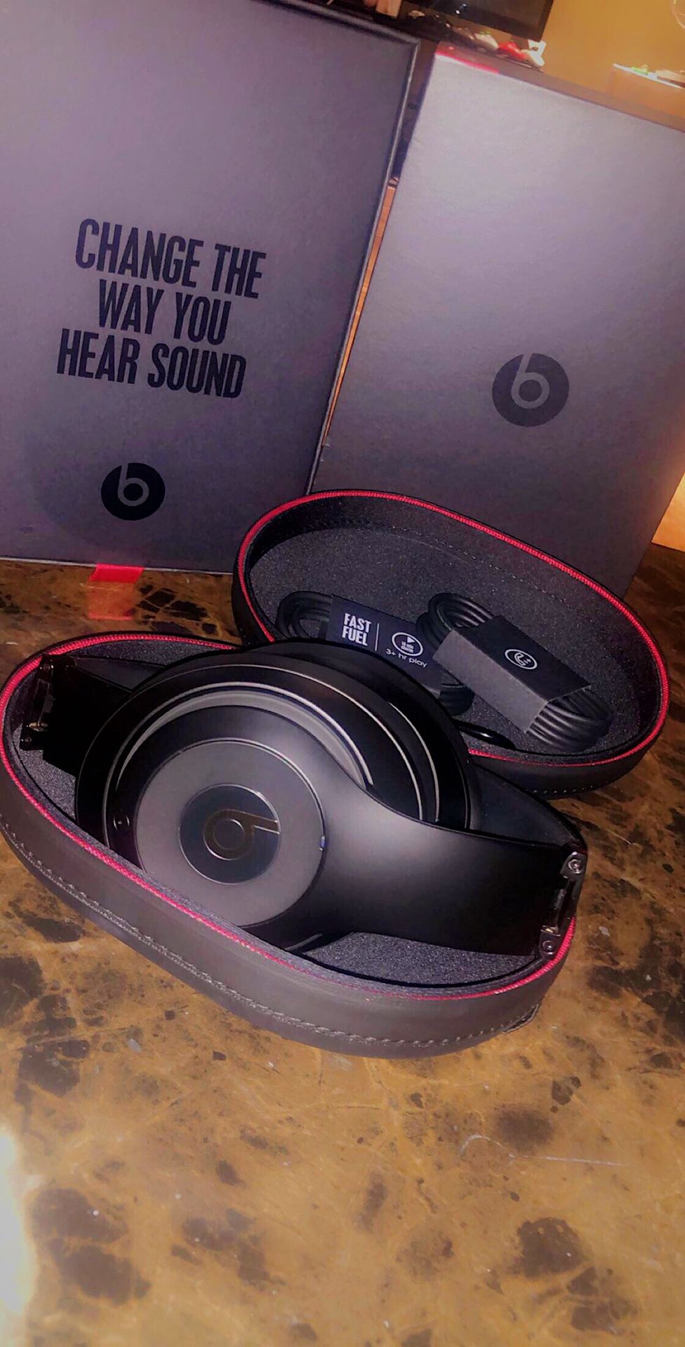 Black Beats by Dre Studio 3 Wireless