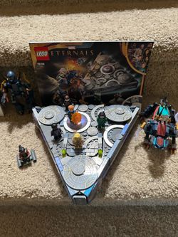 Lego Marvel Eternals Sets LOT of 2 76156 and 76145