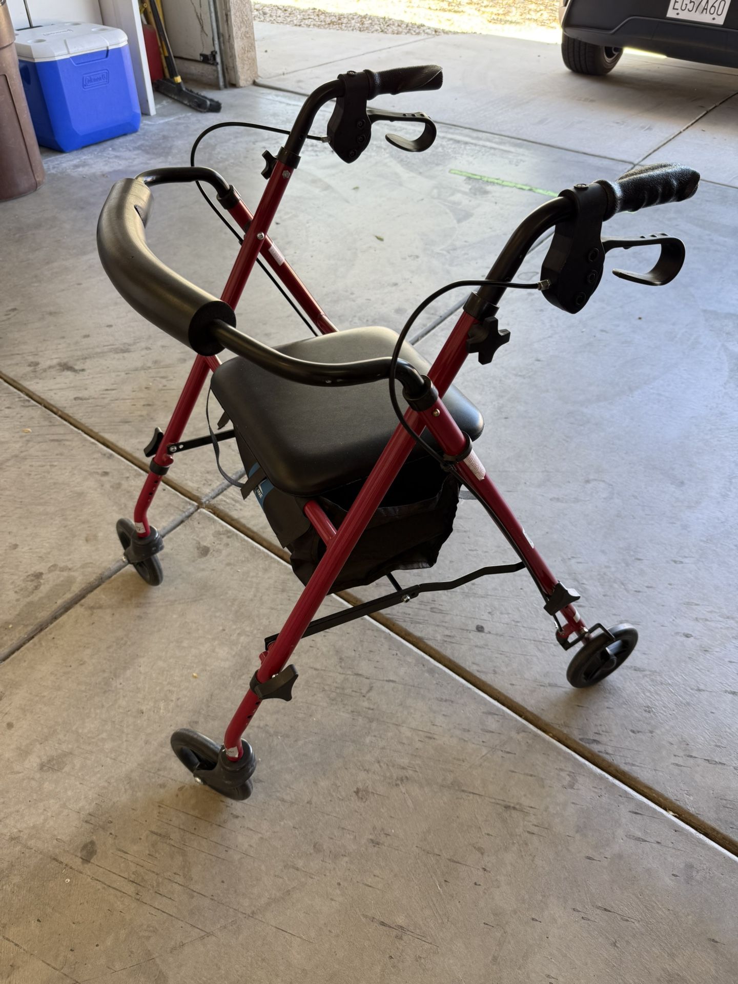 MedLine 350lb Cap Mobility Walker $60obo