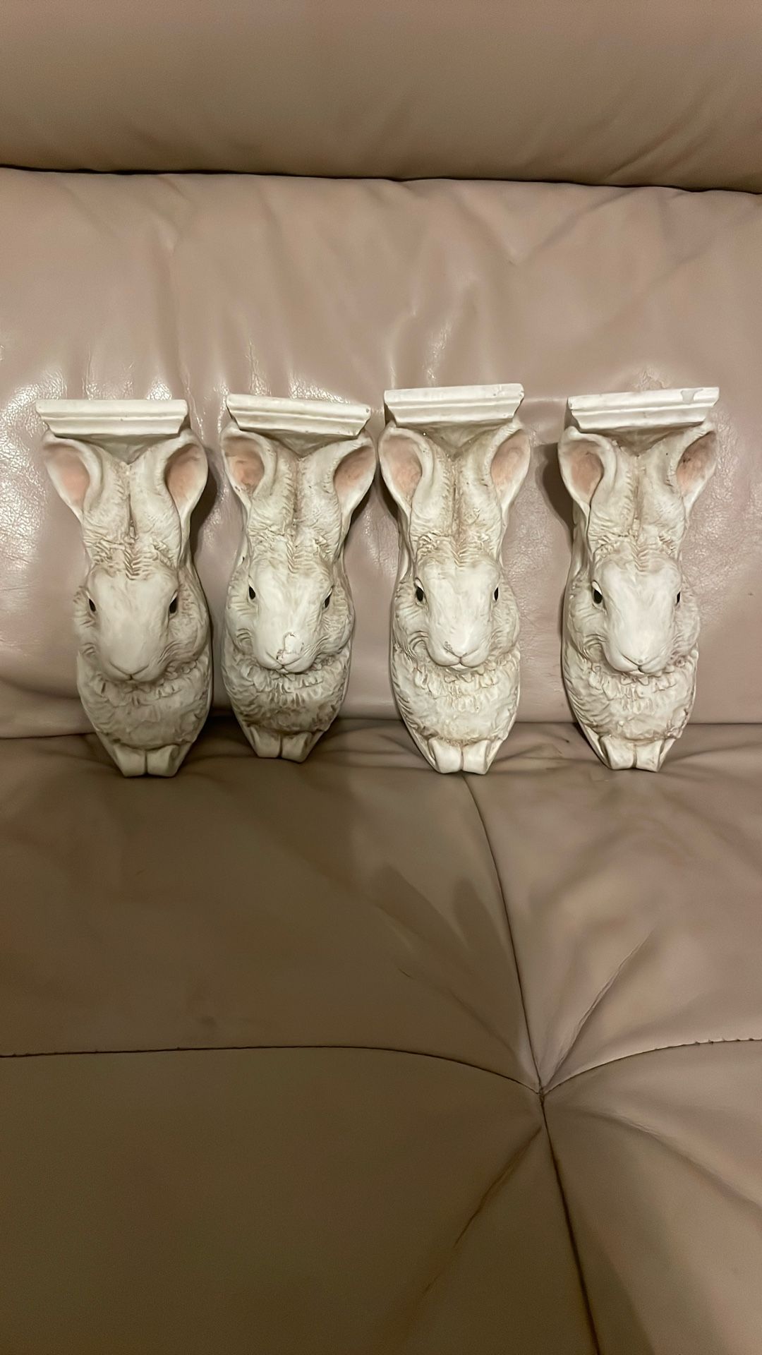 Four Rabbit Wall Decoration