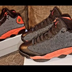 JORDAN 13 BRED 2017