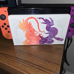 Nintendo Switch Oled Pokémon Edition 