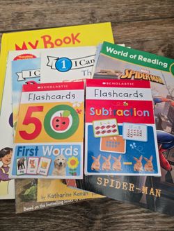 Children's Educational Activity Books (Pre-K/Kinder) (18items)