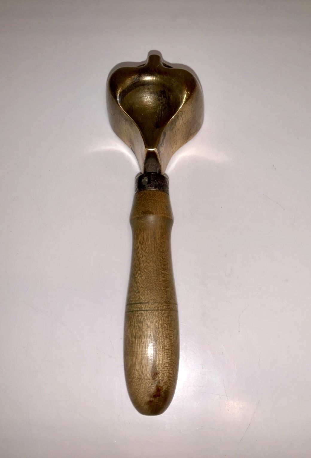 Vintage Art Tool & Die Co NY Brass Forming Swage Tool Wood Handle