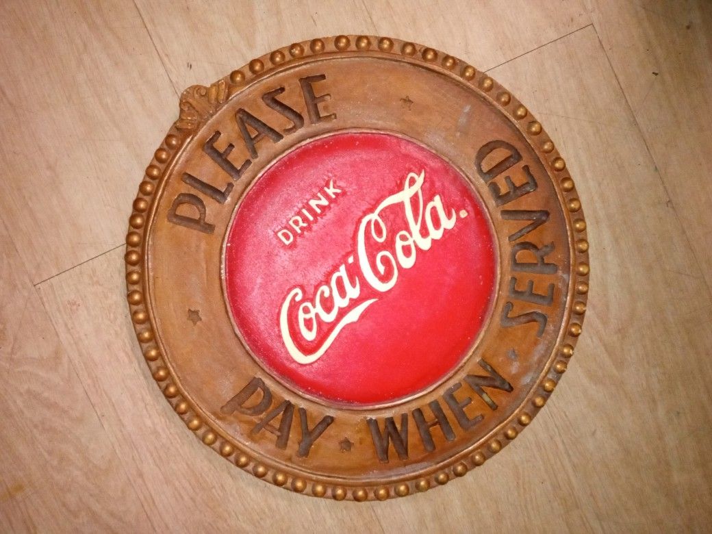 Vintage Coca-Cola Sign