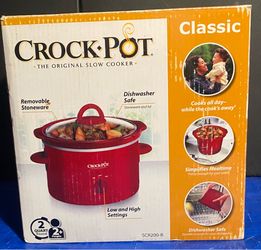 Crock pot slow cooker