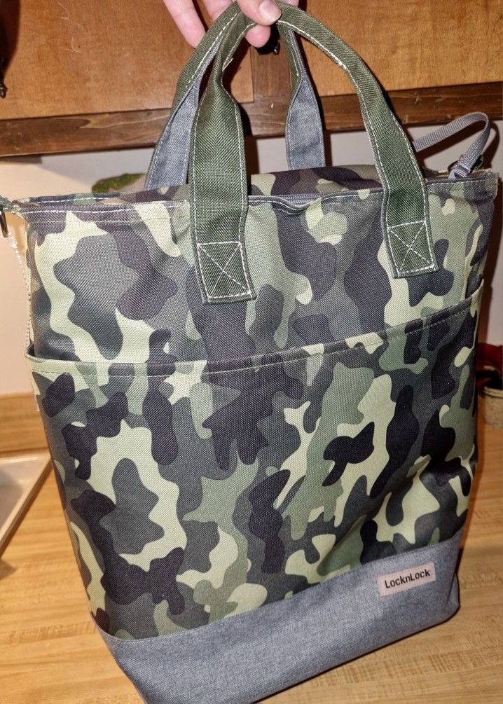 LocknLock Insulated Tote Bag Like New