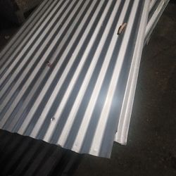 3x8 And 3x12 Galvanized Corrugated Metal Sheets