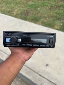 Alpine Car Stereo