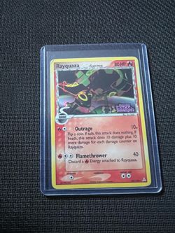Pokemon Cards Delta Species Holon Phantoms Rayquaza Reverse Holo