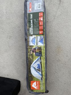 Brand New Tent For Camping