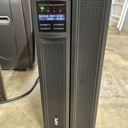 APC Smx2000lv Smart Uninterruptible Power Supply