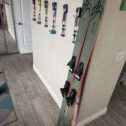 Salomon QST 106 Backcountry Setup