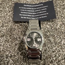 Walt/Mickey Millenium Limited Edition Watch 