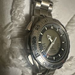 Omega speed master 33x titanium watch