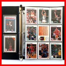 1992 Hoops Basketball Set Michael Jordan