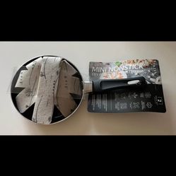 Fry pan & felt protector 2 piece set - Nonstick Pan