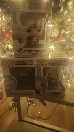 3 Funko Pops