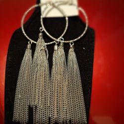 Silver Plated Earing 