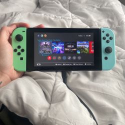 Animal Crossing Nintendo Switch Deadstock 