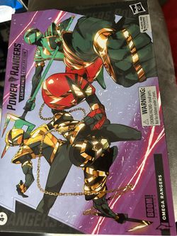 Lightning Collection Omega Rangers