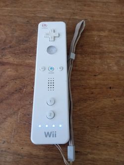 GENUINE NINTENDO WII CONTROLLER