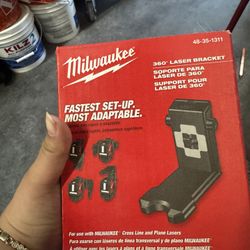 Milwaukee 360° Laser Bracket 48-35-1311