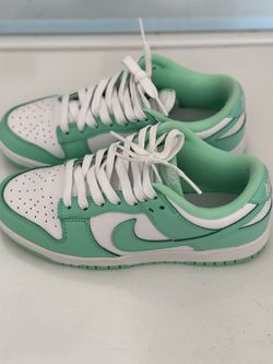 Nike Dunk Low Green Glow