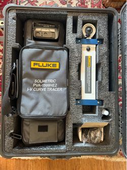 Fluke Solmetric Curve Monitor 1500HE2